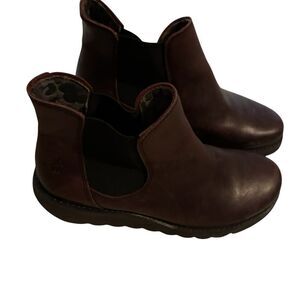 Fly London Women's Brown Ankle Boots